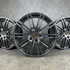Porsche Panamera 970 G1 Genuine 20" Wheels Turbo III Diesel GTS Turbo S VAT