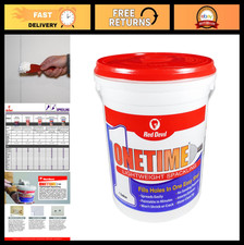 Lightweight Spackle for Wall Repair - 1 Gallon Drywall Filler, White, USA Made