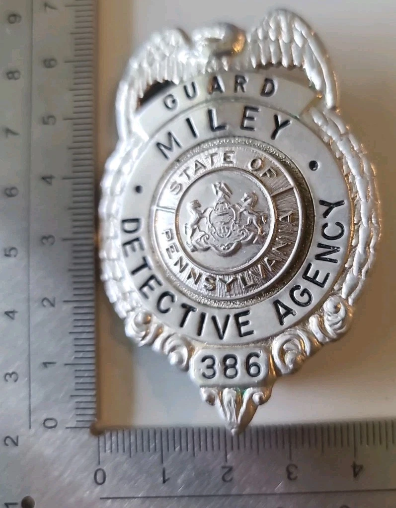 Badge Collectible Obsolete US Police Badges for sale | eBay