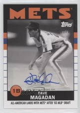 2021 Topps ESPN 30 for Once Upon a Time in Queens 3/86 Dave Magadan Auto 02u3