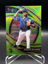 Ronald Bolanos 2020 Panini Select #164 Neon Green 50/99