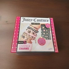 Juicy Couture Make it Real CHAINS  CHARMS Bracelet Kits Jewelry New REAL CHARMS