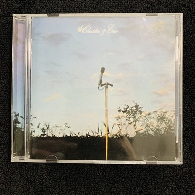 Cluster & Eno CD Self-Titled Ambient Electronic Album Remaster Krautrock USA