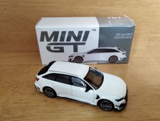 MINI GT ABT Audi RS6-R 1/64 Car White 701