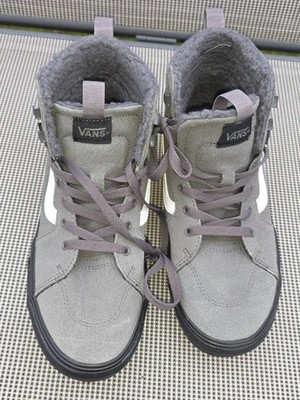 VANS off the Wall Sneaker Schuhe Winterschuhe gefüttert Größe 39 EUR39 US7 UK6