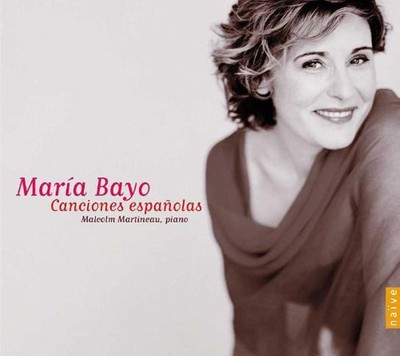 Canciones Espa�olas Mar�a Bayo CD Free UK P&P Top-quality Fast Dispatch