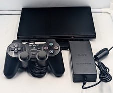 Sony PlayStation 2 Slim Console New Laser PS2