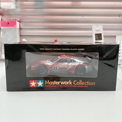 Tamiya MOTUL Pitwork Z2004 Masterwork Collection Model Kit, Used