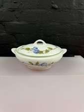 Wedgwood Blue Delphi Servizio di Verdure Ovale Coperto 2 Disponibili