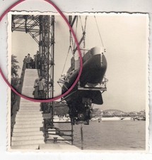 PHOTO FOTO SCHIFFE KLEIN UNTERSEEBOOT