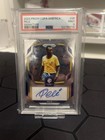2024-25 PRIZM COPA AMERICA Pele AUTO PSA 9