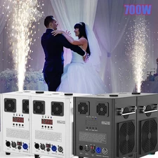 700W DMX Cold Spark Firework Machine Stage Atmospheric Effect Show Wedding Party