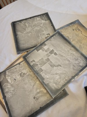 Rare Vintage USDA Aerial Photographs 128 Lot - Cartographic 1950s-60s Maps Photo