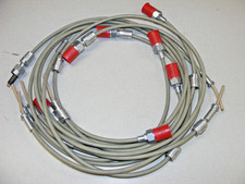 Magneto Shielded Ignition Harness 8 Leads Aircraft Aviation NOS