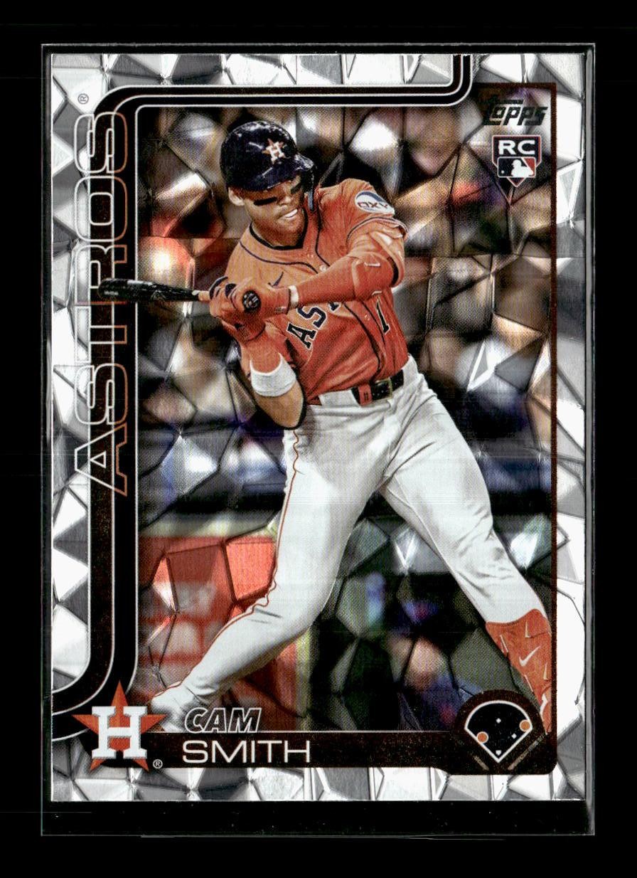 2025 Topps Update #US298 Cam Smith Diamante Foil Rookie Houston Astros