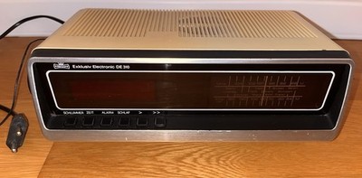 Digital-Uhrenradio Intercord Exklusiv Electronic DE 310