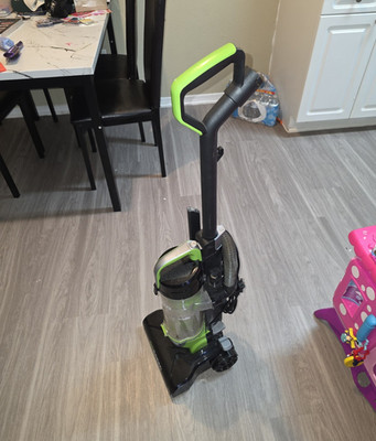 Eureka AirSpeed Bagless Upright Corded Vacuum Cleaner Black/Green