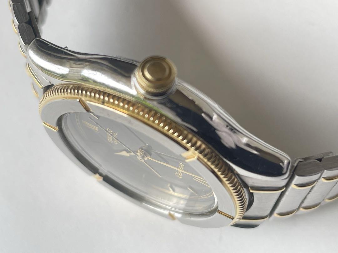 時計 SEIKO CHRONOS QUARTZ 9021-6040 SUWA Seiko Chronos 9021 6040 Quartz Watch Suwa Silver Dial 33mm