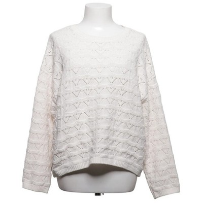 Primark Cares, Strickpullover, Größe: S, Beige, Polyester, Medaillon #0eA