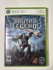 Brutal Legend (Microsoft Xbox 360, 2009)