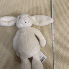 NWT Jellycat LITTLE BASHFUL CREAM BUNNY - Small 8" Authentic Rare, Retired