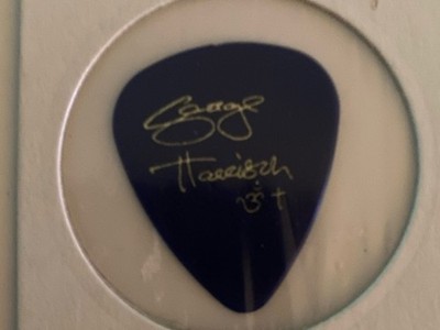 GEORGE HARRISON SIGNATURE STYLE GUITAR PICK