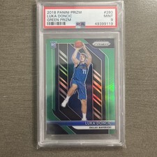 Luka Doncic #280 Prices [Rookie] | 2018 Panini Prizm | Basketball