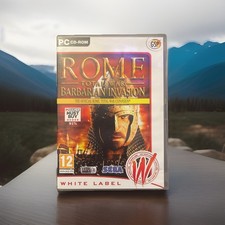 Rome Total War: Barbarian Invasion - Official Expansion Pack (PC CD)