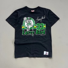Medium 1989 Boston Celtics Larry Bird Nutmeg T-shirt