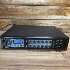 Rockville RCS180-6 180 Watt 6 Zone 70v Commercial/Restaurant Amplifier/Bluetooth