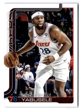 2025-26 Topps - #26 Guerschon Yabusele Philadelphia 76ers