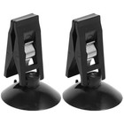  4 Pcs Saugnapf Mit Klammer Saugnapf-Clip Stoßstangen-Halteklammern