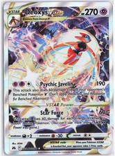 POKEMON TCG DEOXYS VSTAR CROWN ZENITH GALARIAN GALLERY GG46/GG70 HOLO NM on eBay