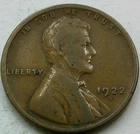 US 1922-D Lincoln Wheat Cent  **