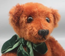 ⭐ RARE 1989 Lorna Wells Mohair Teddy Bear – Jointed Artist Bear Paisley Paws