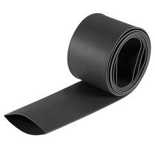 Black Heat Shrink Tubing 2:1 Tube Sleeving Car Wire Wrap 80mm 128mm 240mm 1M