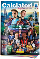 da 0,16€ CADAUNA EVADO MANCOLISTA FIGURINE CALCIATORI PANINI 2025-26 2026