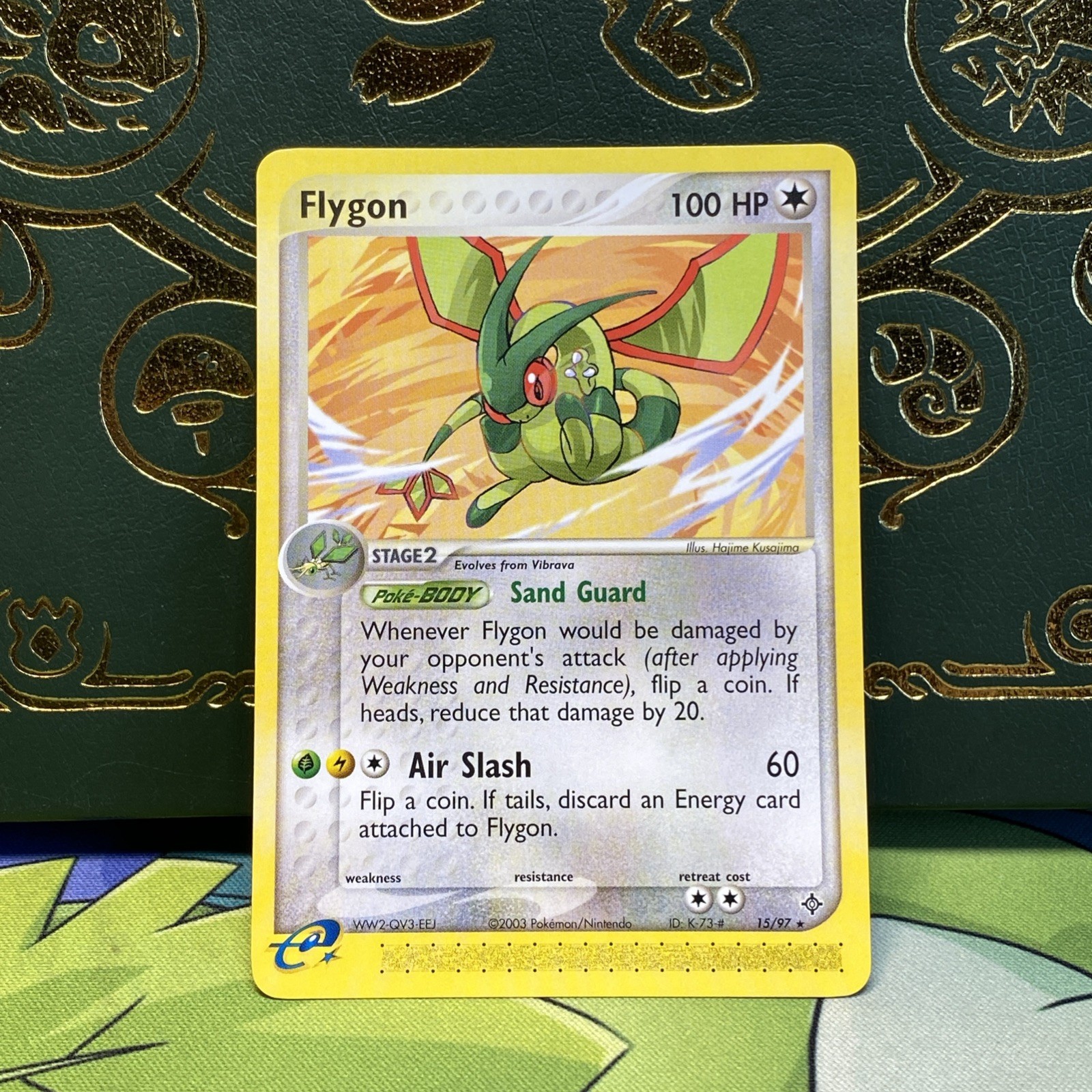 Pokemon - Flygon - Dragon 15/97 - Rare - NM