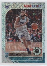 2019-20 Panini NBA Hoops Premium Stock Silver Mojo Prizm Cody Martin #229 7ut