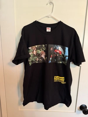 Supreme x Junya Watanabe Nature "Comme Des Garcons" Tee Size Large - Photo 1/4
