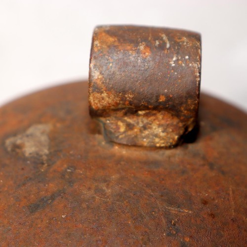 Japanische antike Eisenglocke Suzu Gong buddhistischer Tempel Shinto Schrein BOS963 - Bild 21 von 24