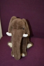 Fahlo Plush Elephant- Track A Real Elephant 11" G8