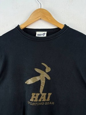 Vintage Hai Sporting Gear Issey Miyake Long Sleeve Shirt Japan