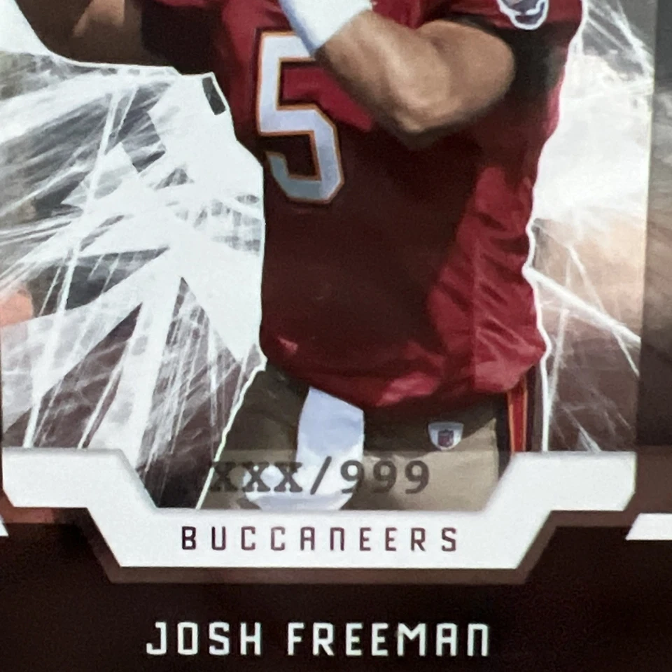 2009 Donruss Elite Josh Freeman Rookie #152 xxx /999 - Image 2 of 3