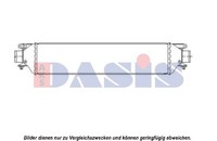 LadeluftkÜHler AKS Dasis 087017N Passend FÜR Fiat