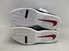 Nike Air Max Spot Up White Black Varsity Red Basketball Shoes Size 9.5 — photo 6