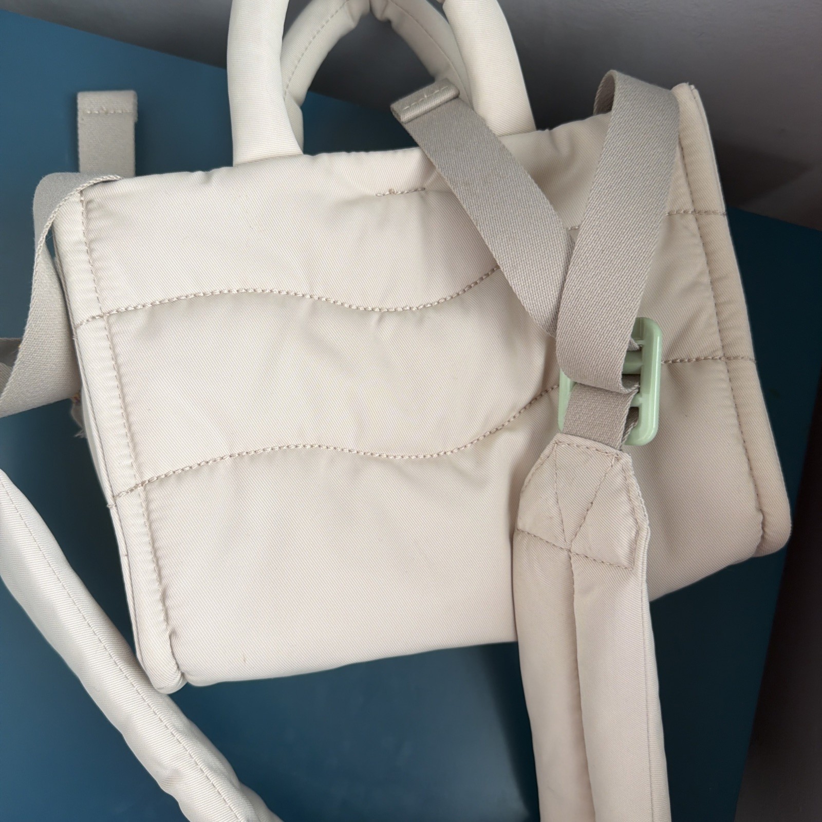 Coach Coachtopia Loop Mini Tote Beige BNWT image 6