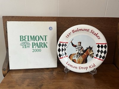 131st Belmont Stakes Lemon Drop Kid Plate Charming Lassie Seattle Slew