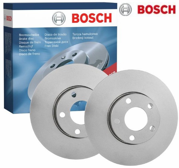 2X Bremsscheibe Bosch 0986478545 2 Bremsscheiben FüR Audi-image
