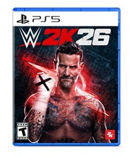 WWE 2K26 - PlayStation 5, New 